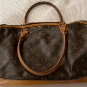 Used vintage 80s Louis Vuitton Speedy 30
